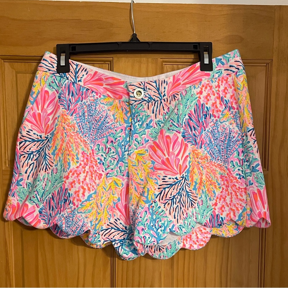 NWT Lilly Pulitzer Buttercup Knit shorts